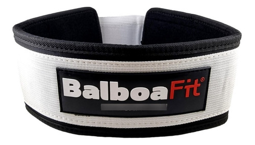 Imagen 6 de 6 de Cinturon Fuerza Recto 4 Pulgadas Balboafit Gimnasio Lumbar