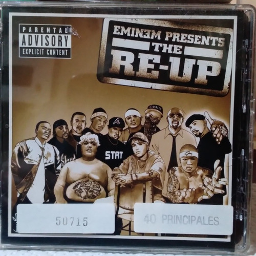 Eminem. Re Up. Cd