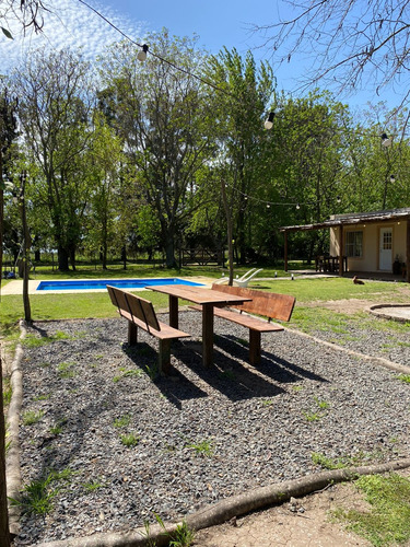 Casa Quinta Privada Ubicada En Pueblo Rural A 130km De Caba Apto Mascotas Disponibilidad Solo Febrero 2024