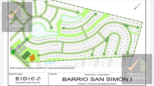 Lote Terreno En Venta Barrio San Simon Canning