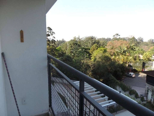 Imagem 13 de 24 de Apartamento Em Granja Viana, Cotia/sp De 26m² 1 Quartos À Venda Por R$ 250.000,00 - Ap1950488-s