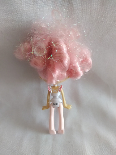 Muñeca Shopkins Pelo Azul 12 Cm Moose 04 (Usado)