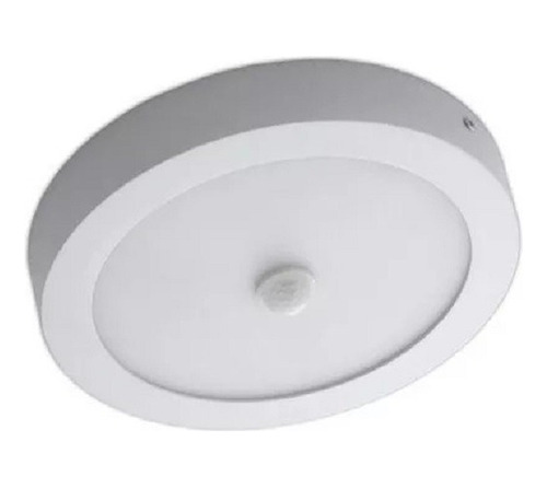 Plafon Led 18w De Sobreponer C/ Sensor D Movimiento 2 Pza