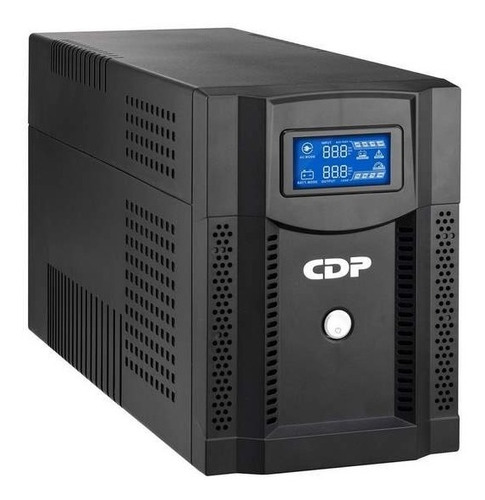 Ups Cdp Uprs 2008 2000va 1400w 120v Pantalla Lcd Usb 8 Tomas