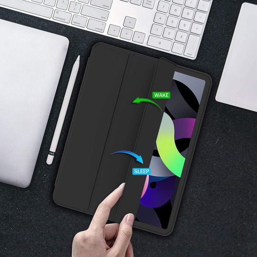 Funda Smart Case Para iPad Air 4 A2316 A2072 Con Portalapiz