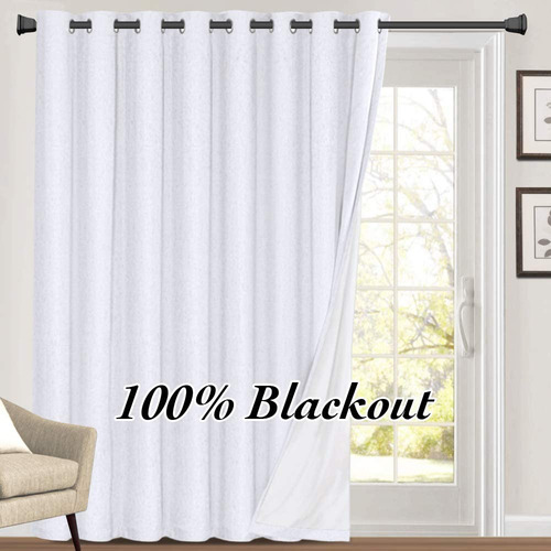 Cortina Princedeco 100% Opaca Con Aspecto De Lino, 213 X 213