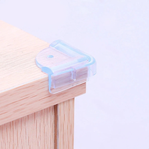 Imagen 2 de 3 de Esquineros Rectangulares Transparentes De Silicona