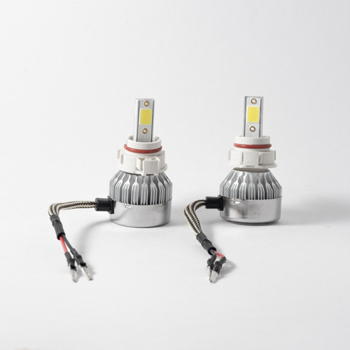 Imagen 6 de 10 de Kit Cree Led H7 H4 H1 9006 H11 6ta Generación + Led T10 Auto
