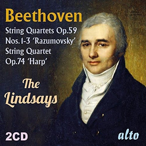 Cd Beethoven - The Lindsays