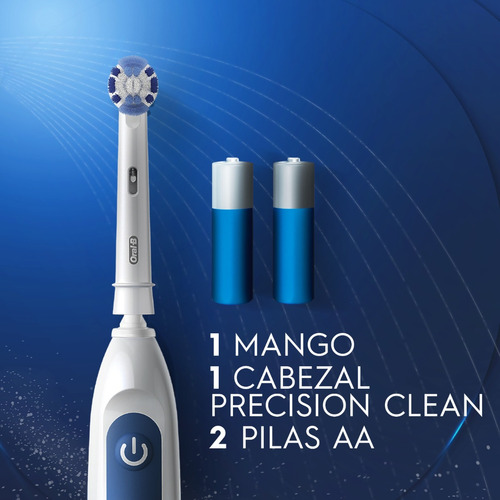 Cepillo De Dientes Electrico Oral B Power Cabezal Redondo