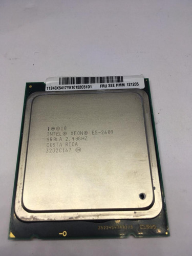 Imagem 1 de 1 de Processador Intel Xeon E5-2609 2,40ghz 4c Sr0la Lga 2011