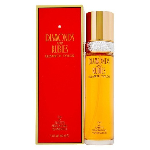 Perfume Diamonds & Rubies De Elizabeth Taylor 100 Ml Eau De Toilette Nuevo Original