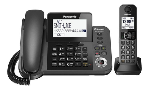 Telefono Inalambrico Panasonic Tgf380m Contestadora Call Id