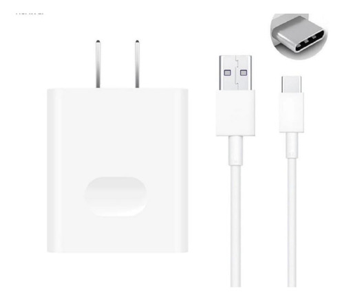 Original Combo Cargador Tipo C Cable Usb De Carga Super