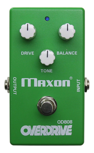 Maxon Od-808 40th Anniversary Keeley Mod