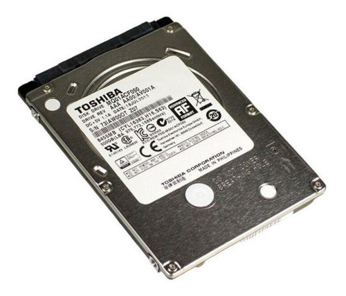 Disco rígido interno Toshiba MQ01ACF Series MQ01ACF050 500GB