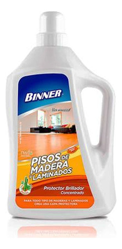 Binner Limpiador Pisos Laminados 1 Lt - L