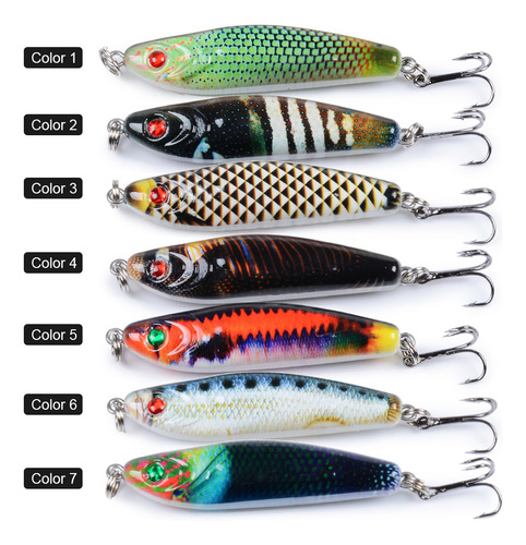 Cebo Artificial De Pesca Duro, 6 Cm, 10,3 G