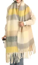 Comprar Bufandas Gruesas De Invierno For Mujer, For Clima Frío,