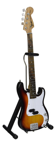 Axe Heaven Fender Precision Bass Sunburst Mini De Guitarra .