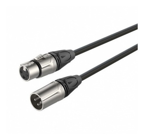 Imagen 1 de 6 de Cable Xlr Canon Microfono - 6 Metros - Roxtone Dmxx200l6