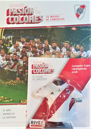 Camiseta River Campeon Libertadores 2018 Pasion Por Los Colo
