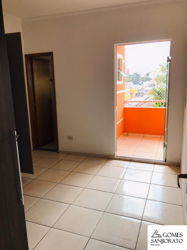 Imagem 10 de 22 de Sobrado Para A Venda No Bairro Vila Bela Vista Em Santo André - Sp . - So00205 - 69398458