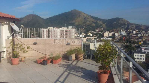 Imagem 4 de 15 de Cobertura-à Venda-engenho De Dentro-rio De Janeiro - Caco30021