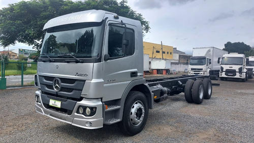 Mercedes Benz Mb Atego 2426 Ano 2012 No Chassi