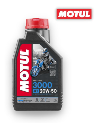 Aceite 4t Mineral 3000 Motul 20w50 Tienda Física Catia