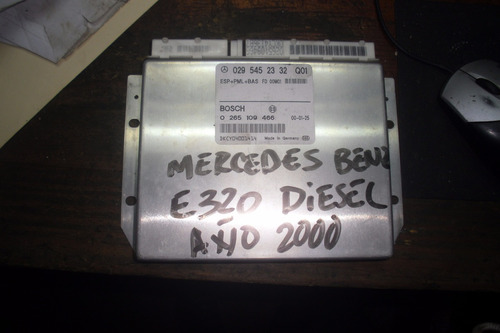 Vendo Computadora De Mercedes Benz E320, 029 545 23 32 Q01