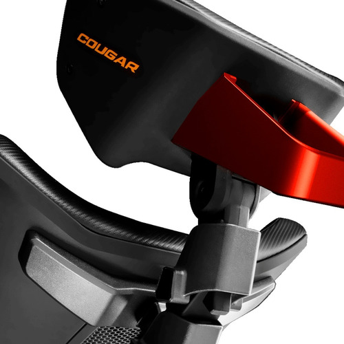 Imagen 6 de 10 de Silla De Escritorio Gamer Cougar Terminator Ergonómica Negra