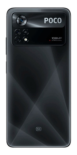 Imagen 2 de 7 de Xiaomi Pocophone Poco X4 Pro 5G Dual SIM 256 GB laser black 8 GB RAM