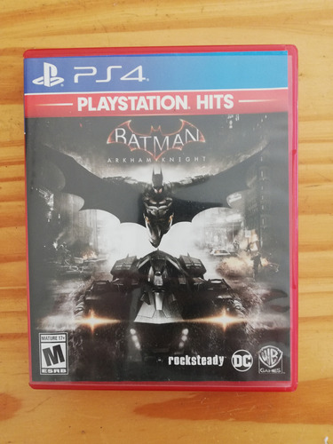 Batman: Arkham Knight Ps4 Juego Fisico Usado Sevengamer