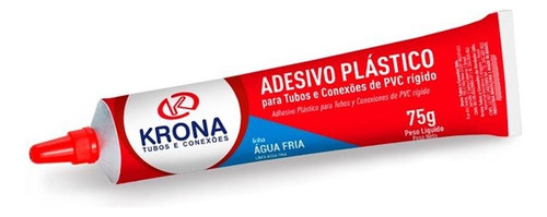 Cola Pvc Krona  75g        Bisnaga  517