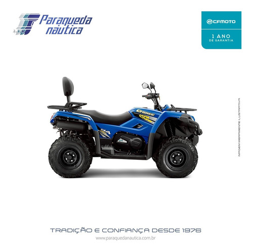 Quadriciclo Atv Cf Moto Cforce 450 L