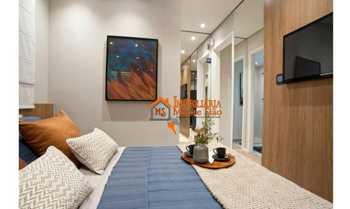 Imagem 18 de 26 de Apartamento Com 2 Dormitórios À Venda, 55 M² Por R$ 300.000,00 - Vila Itapegica - Guarulhos/sp - Ap2783