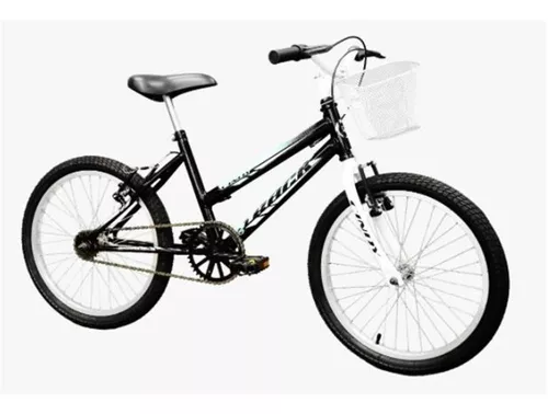 Bicicleta Aro 20 Cindy Azul e Roxo Track Bikes