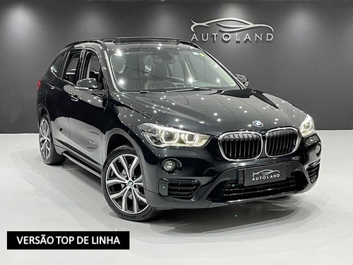 Imagem 9 de 15 de Bmw X1 2.0 16vturbo Activeflex Xdrive25i Sport 4p Automático