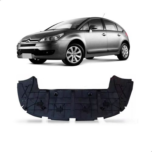 Defletor Spoiler Do Parachoque Citroen C4 Pallas & Hatch.