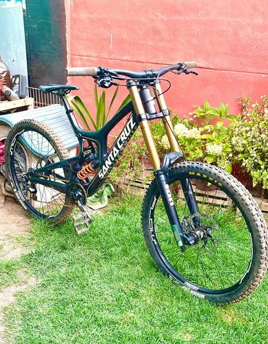 Ganar Desconocido Fecha roja Bici Santa Cruz V10 | MercadoLibre 📦