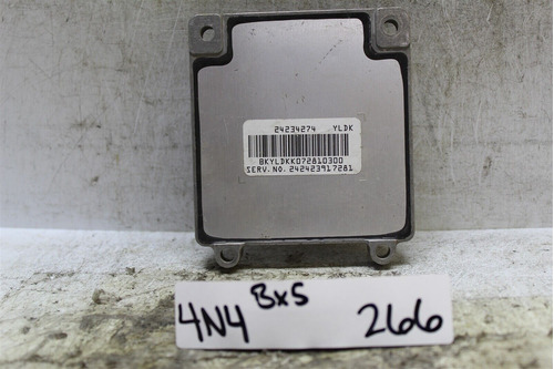 2008-2011 Gmc Canyon Transmission Control Unit Tcu 24242 Tty