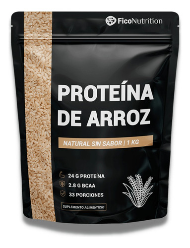 Proteina De Arroz-whey Vegana-vegetariana- Promo 1 Kilo $700