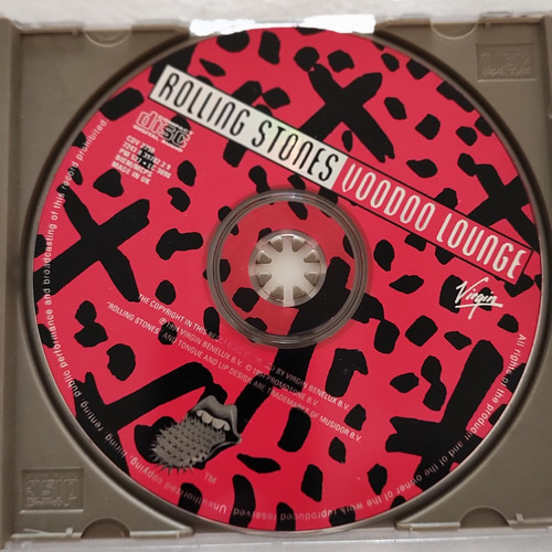 Cd Voodoo Lounge - Rolling Stones Made In Uk 