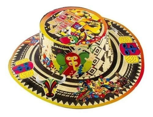 Sombrero Volteado Para Hora Loca 