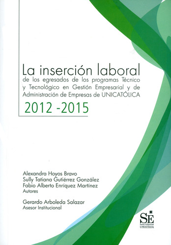 La Inserción Laboral ( Libro Nuevo Y Original )