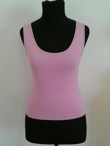 Remera Musculosa Zara