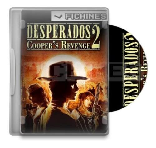 Desperados 2 : Cooper's Revenge - Original Pc - Steam #9710