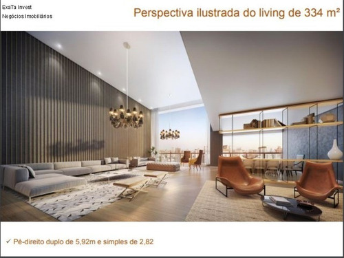 Imagem 30 de 30 de Apartamento À Venda Vila Olimpia, Com 4 Quartos Sendo 4 Suítes E 4 Vagas De Garagem, 278,50m² De Área Útil, No Contra Ppiso. - Ap00439 - 68511008