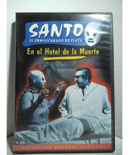 Santo En El Hotel De La Muerte Dvd Lucha Libre